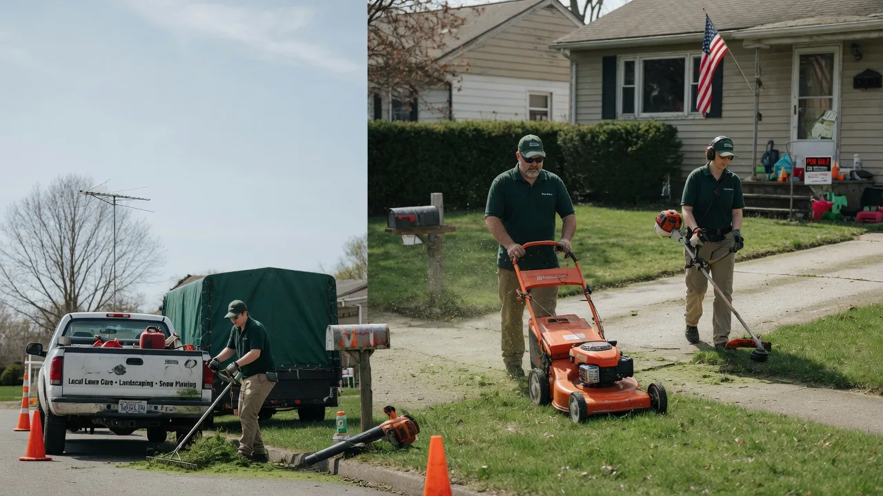 Lawn Care Services By Expert Landscaper in Wyandotte, OK near me